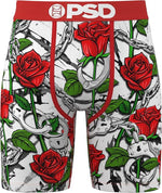 PSD Men's Criminal Love Boxer Briefs - Breathable and Supportive Underwear
