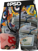 PSD Men's Sound Spending Boxer Briefs - Breathable and Supportive Underwear
