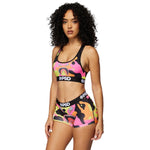 PSD Womens Warface Culture Sports Bra Multi