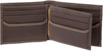 Levi's Men's RFID Bifold Leather Wallet Slim Classic Billfold