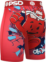 PSD Men's Kool Aid Boxer Briefs - Breathable and Supportive Underwear