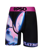 PSD Men's Playboy Chromed Drip Boxer Briefs Multi Color