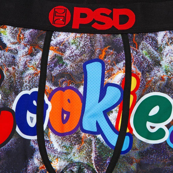 PSD Men's Cookies Flower Boxer Brief Multicolor
