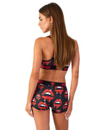 PSD Women's Horror Bite Me Sports Bra Multi