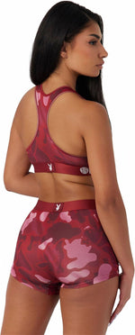 PSD Women's Playboy Silk Boyshorts Multi