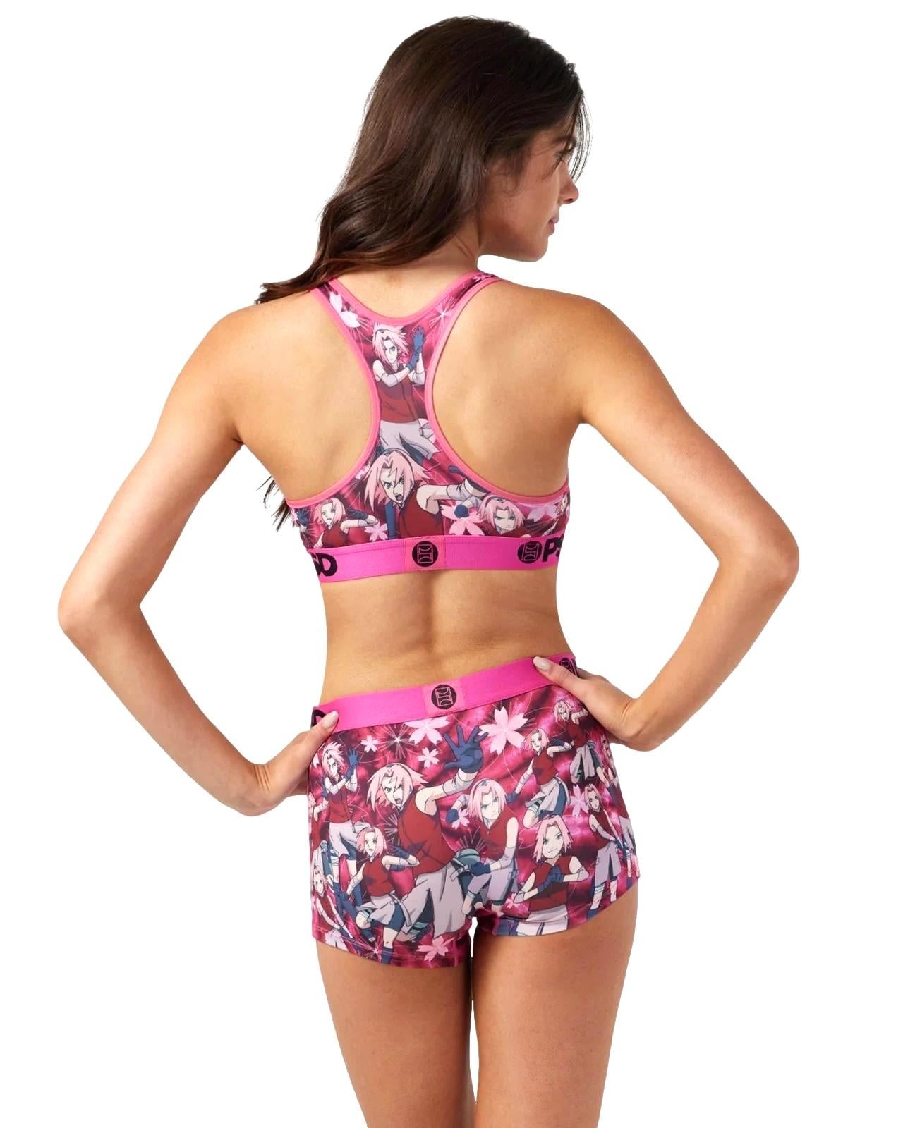 PSD Women's Sakura Clone Sports Bra Multicolor
