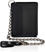 Levi's Men's RFID Trifold Leather Wallet -Slim Classic Billfold