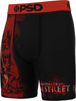 PSD Men's Freddy Nightmare Boxer Briefs - Breathable and Supportive Underwear