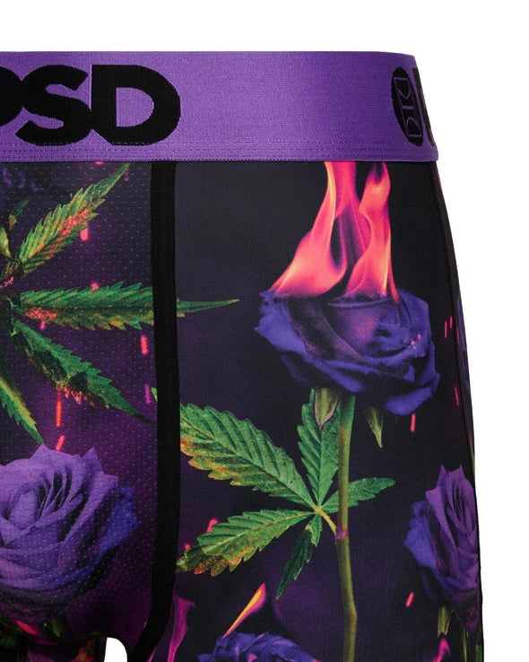 PSD Men's Fire Buds Boxer Briefs Multi Color