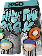 PSD Men's SouthPark Streets Boxer Briefs - Breathable and Supportive Underwear