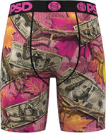 PSD Men's Wildwood Camo Boxer Briefs - Breathable and Supportive Underwear