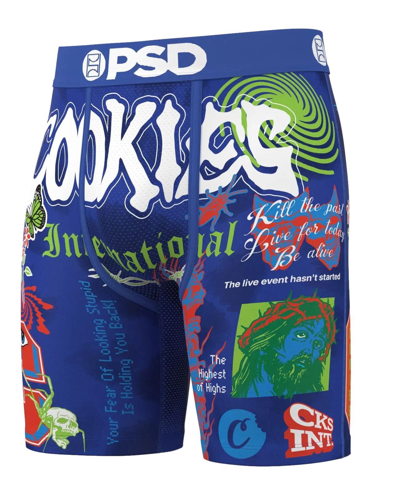 PSD Men's Cookies Highest Boxer Briefs - Breathable and Supportive Underwear