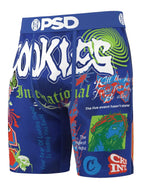 PSD Men's Cookies Highest Boxer Briefs - Breathable and Supportive Underwear