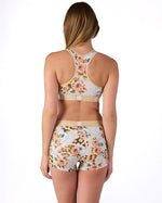 PSD Women Boy Shorts - Floral Roar Full Coverage Stretch Underwear