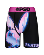 PSD Men's Playboy Chromed Drip Boxer Briefs Multi Color