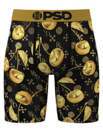PSD Men's Golden Cherries Boxer Briefs - Breathable and Supportive Underwear