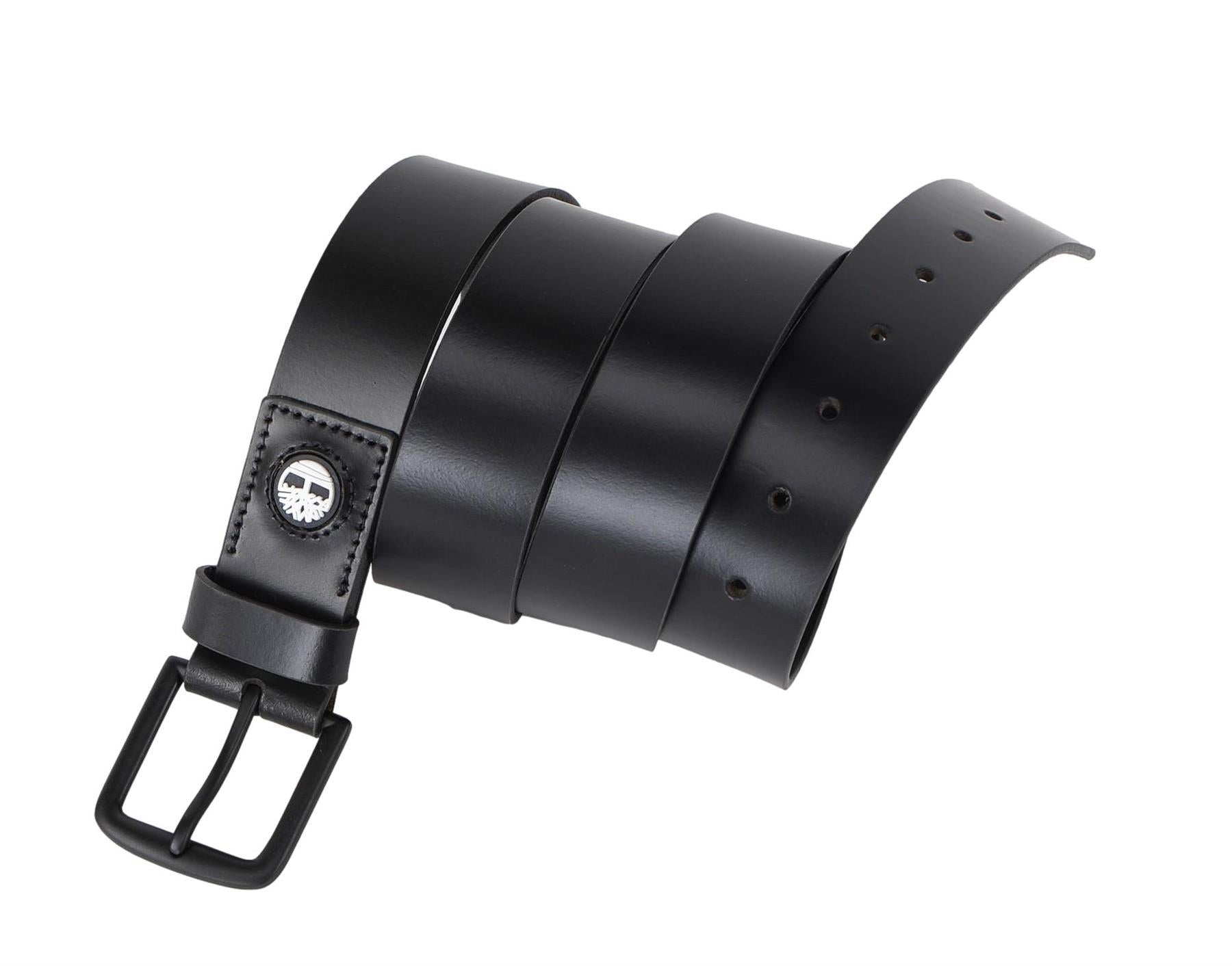 Timberland Men's Genuine Leather Belt Classic Casual Dress Accessory