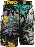 PSD Men's Chaos King Boxer Briefs - Breathable and Supportive Underwear