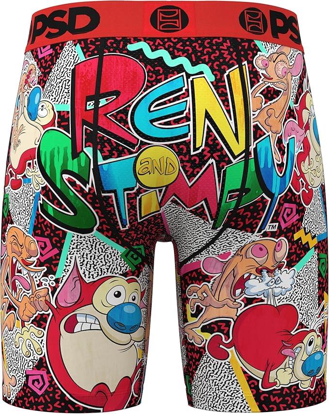 PSD Men's R&S Throwback Boxer Briefs - Breathable and