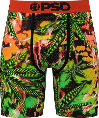 PSD Men's Kush Dye Boxer Briefs - Breathable and Supportive Underwear