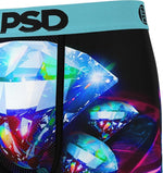 PSD Men's Diamond Pentad Boxer Briefs - Breathable and Supportive Underwear