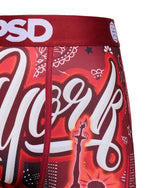 PSD Men's New York Boxer Briefs Multi Color