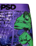 PSD Men's Hulk Boxer Briefs Multi Color