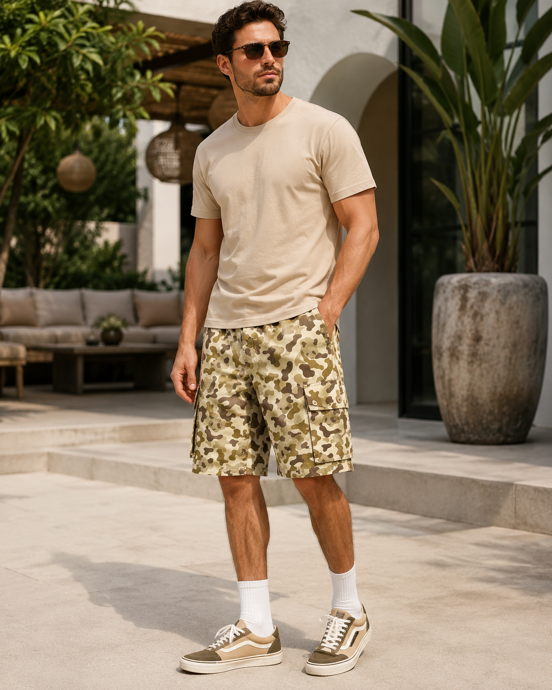 LRG Men's Core Collection Classic Cargo Short