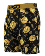 PSD Men's Golden Cherries Boxer Briefs - Breathable and Supportive Underwear