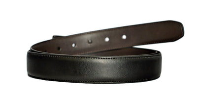 Dockers Men's 1.25 in (32MM) Reversible Belt With Gunmetal Buckle Black-Brown