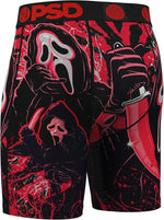 PSD Men's Ghostface Call Me Boxer Briefs - Breathable and Supportive Underwear