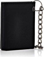 Levi's Men's RFID Trifold Leather Wallet -Slim Classic Billfold
