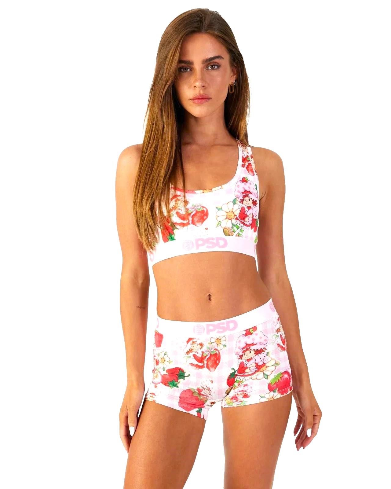 PSD Women's Berry Special Sports Bra Multicolor