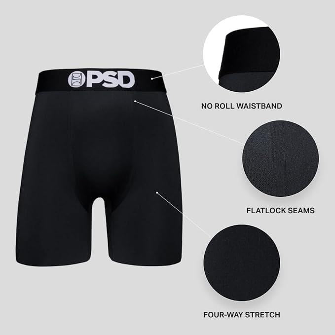 PSD Men's Beer Pong Boxer Briefs - Breathable and Supportive Underwear
