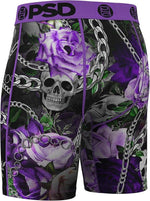 PSD Men's Rose Doom Boxer Briefs - Breathable and Supportive Underwear