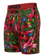 PSD Men's Christmas Chronic Boxer Briefs - Breathable and Supportive Underwear