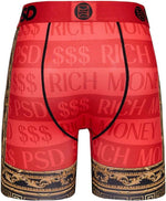 PSD Men's Rich Money Boxer Briefs Multi Color