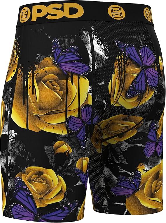 PSD Men's Golden Flight Boxer Briefs - Breathable and Supportive Underwear