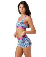 PSD Women's Make It Rain Sports Bra Multicolor