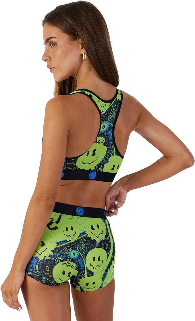 PSD Women's Cosmic Trip Sports Bra Multicolor
