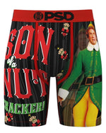 PSD Men's Elf Son Of A Boxer Briefs - Breathable and Supportive Underwear