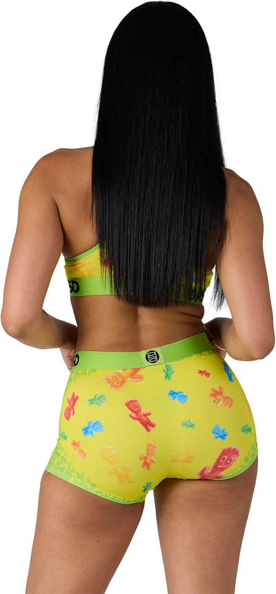 PSD Women Boy Shorts - Sour Patch Kids Full Coverage Stretch Underwear