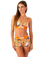 PSD Women's Trick or Treat Care Bear Sports Bra Multi