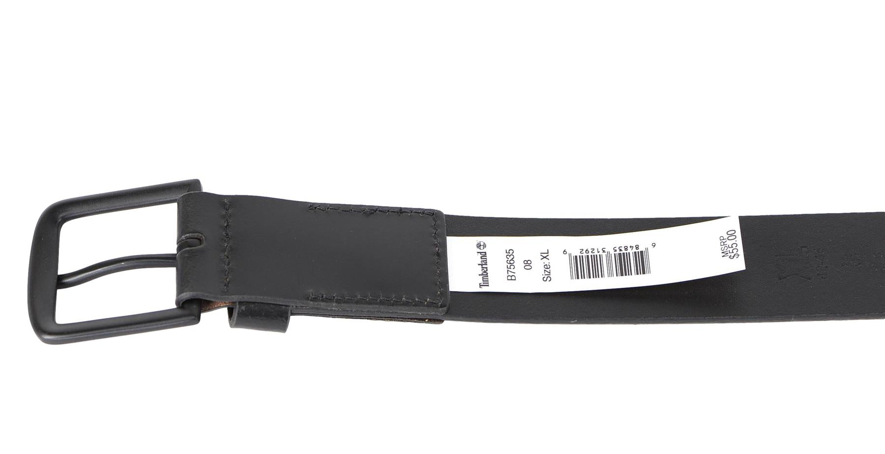Timberland Men's Genuine Leather Belt Classic Casual Dress Accessory