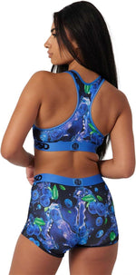 PSD Women's B-Berry Splash Sports Bra Multicolor