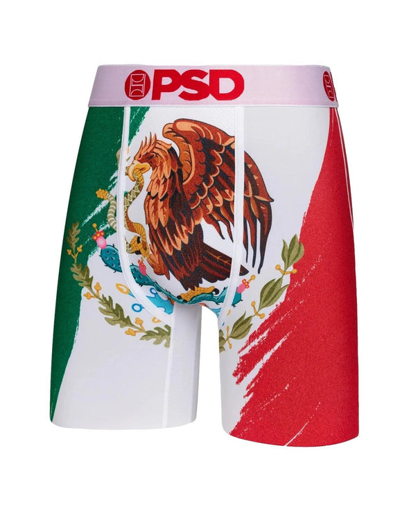 PSD Men's Mexico 3 Pack Boxer Briefs Multi Color