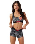 PSD Women's Love Hurts Sports Bra Multicolor