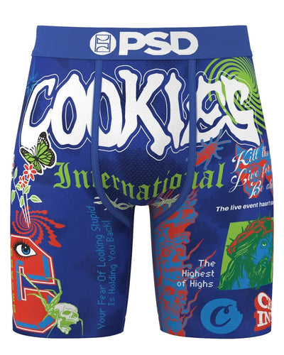 PSD Men's Cookies Highest Boxer Briefs - Breathable and Supportive Underwear