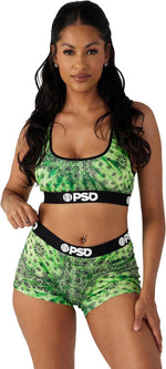 PSD Women's Lucky Dye Sports Bra Multicolor