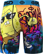 PSD Men's SB West Coast Boxer Briefs - Breathable and Supportive Underwear